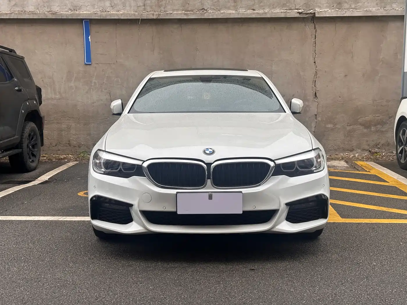 BMW 5 Series 2018 530Li Leading M Sport Package фото 2