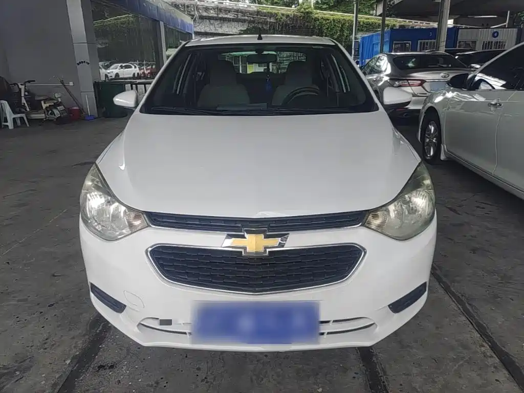 Chevrolet Sail 2017 2015 Sail 3 1.3L AMT Ideal Edition