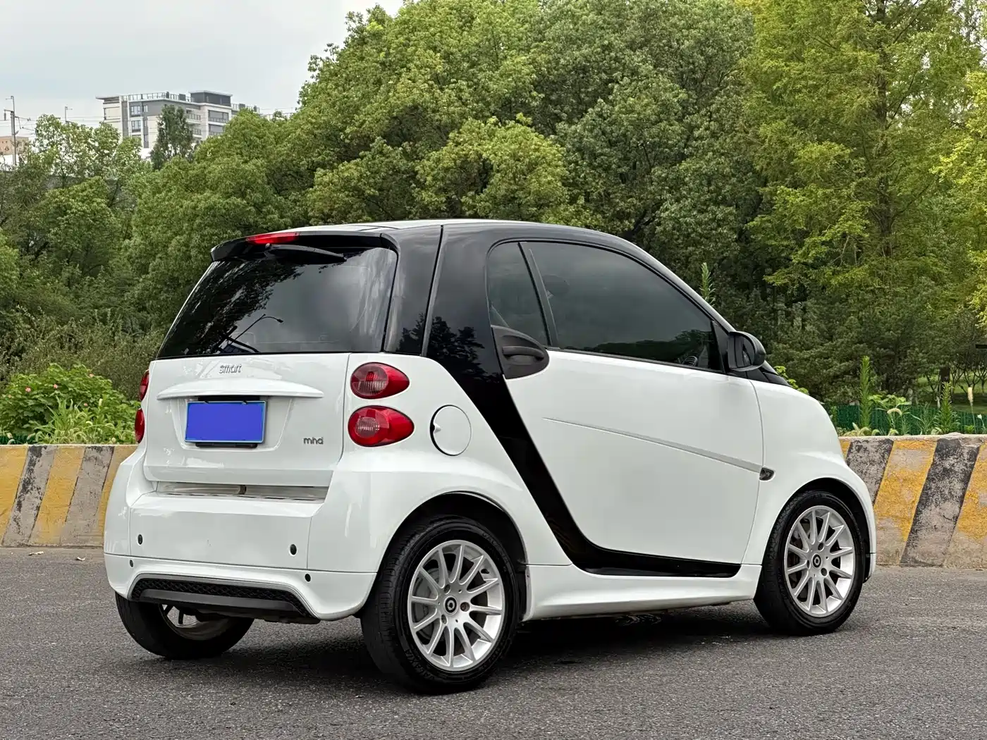 smart fortwo 2014 2014 1.0 MHD Hardtop New Year Special Edition