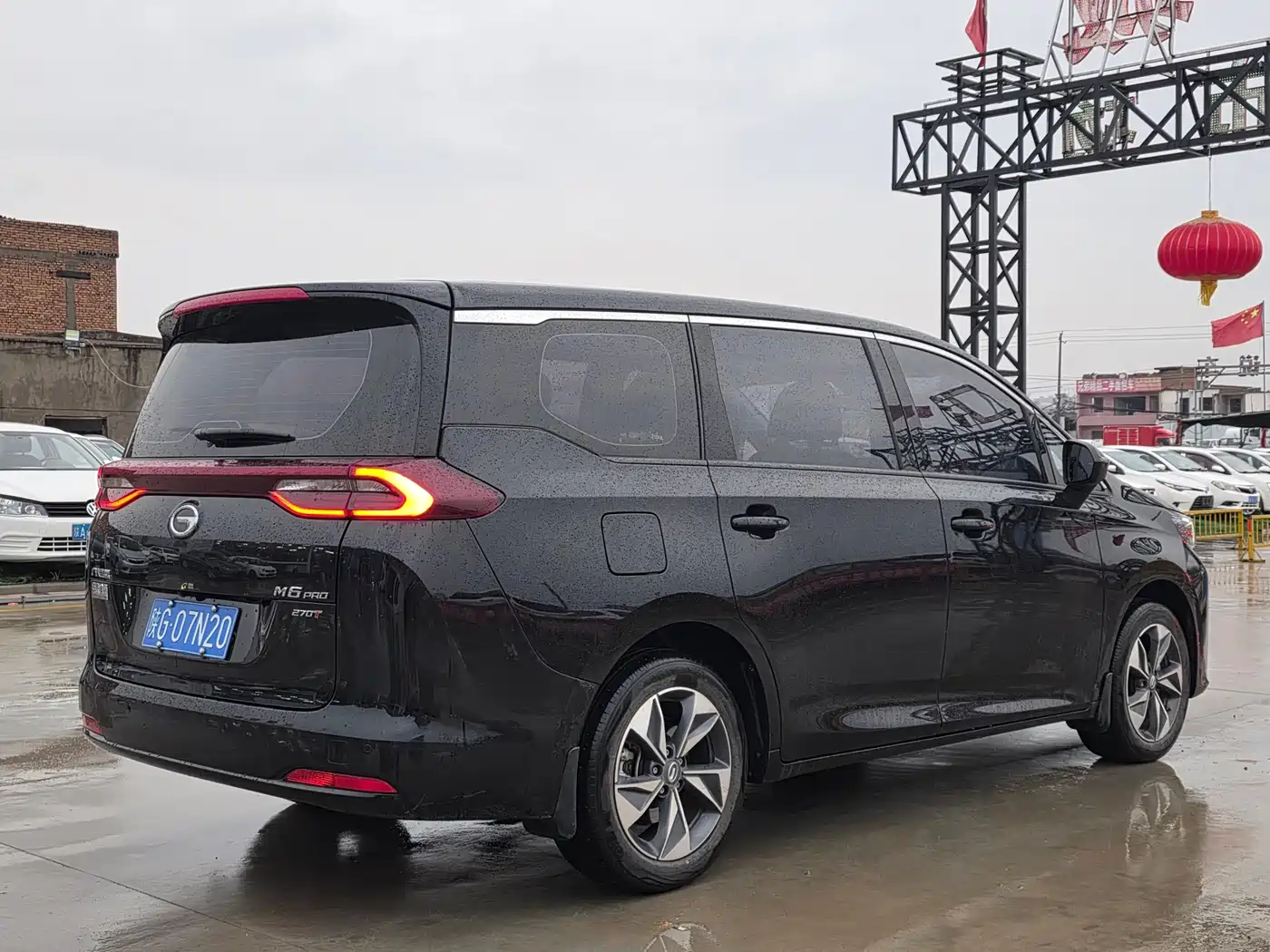 GAC Trumpchi Trumpchi M6 2023 PRO 270T DCT Luxury Edition фото 10