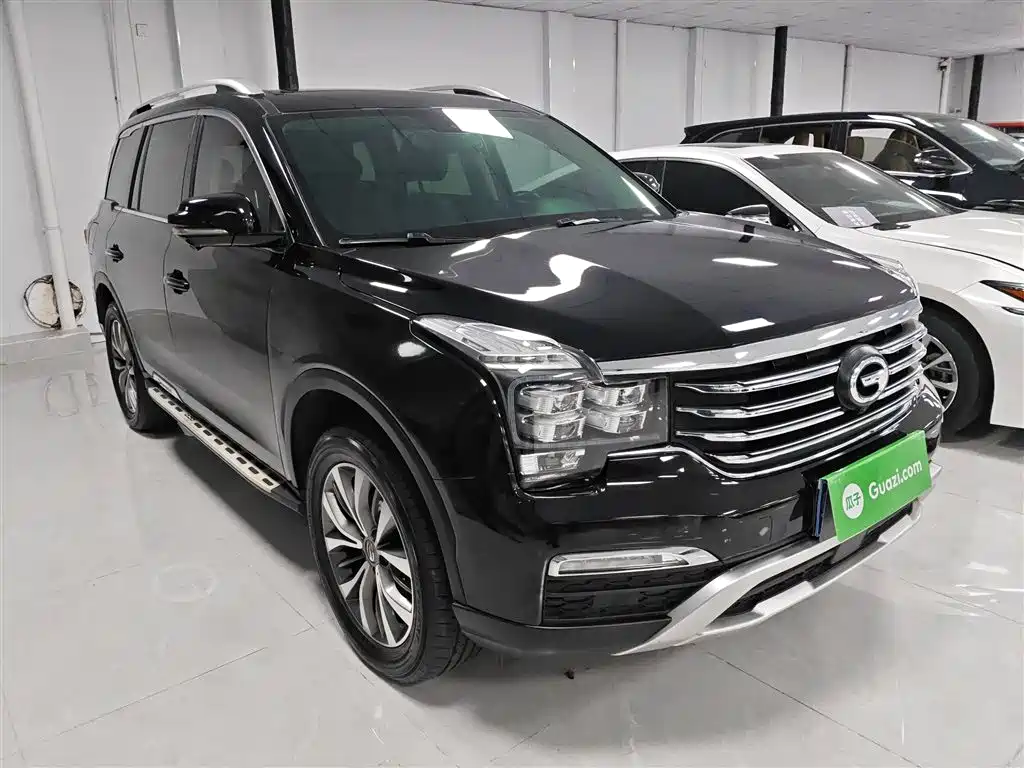 GAC Trumpchi Trumpchi GS8 2017 320T 2WD Luxury Smart Connect (7-seater) фото 4