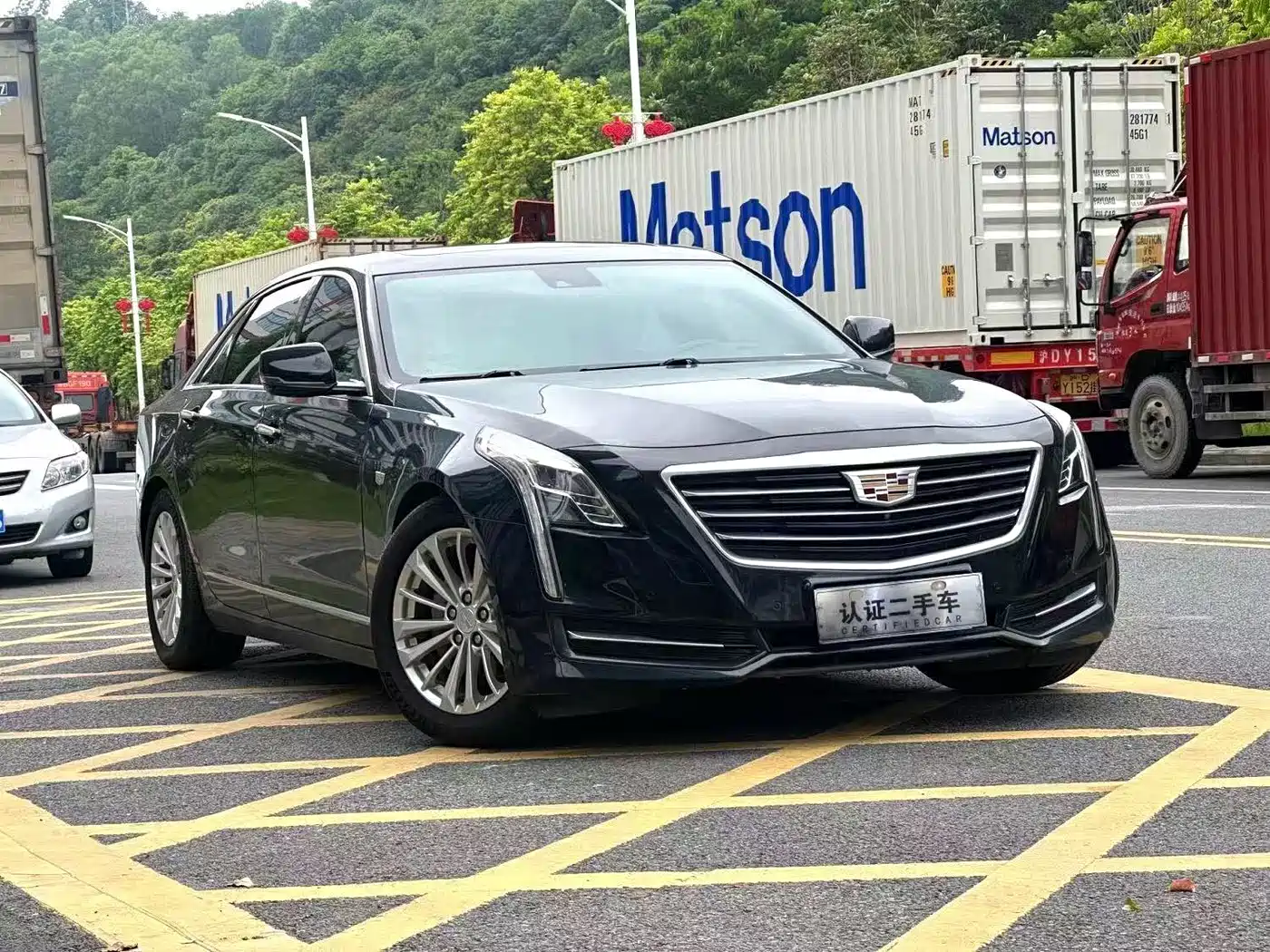 Cadillac CT6 2018 2017 28T Luxury