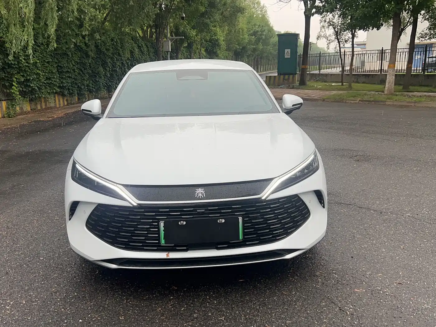 BYD Qin L 2025 DM-i Smart Drive Edition 80KM Leading фото 2