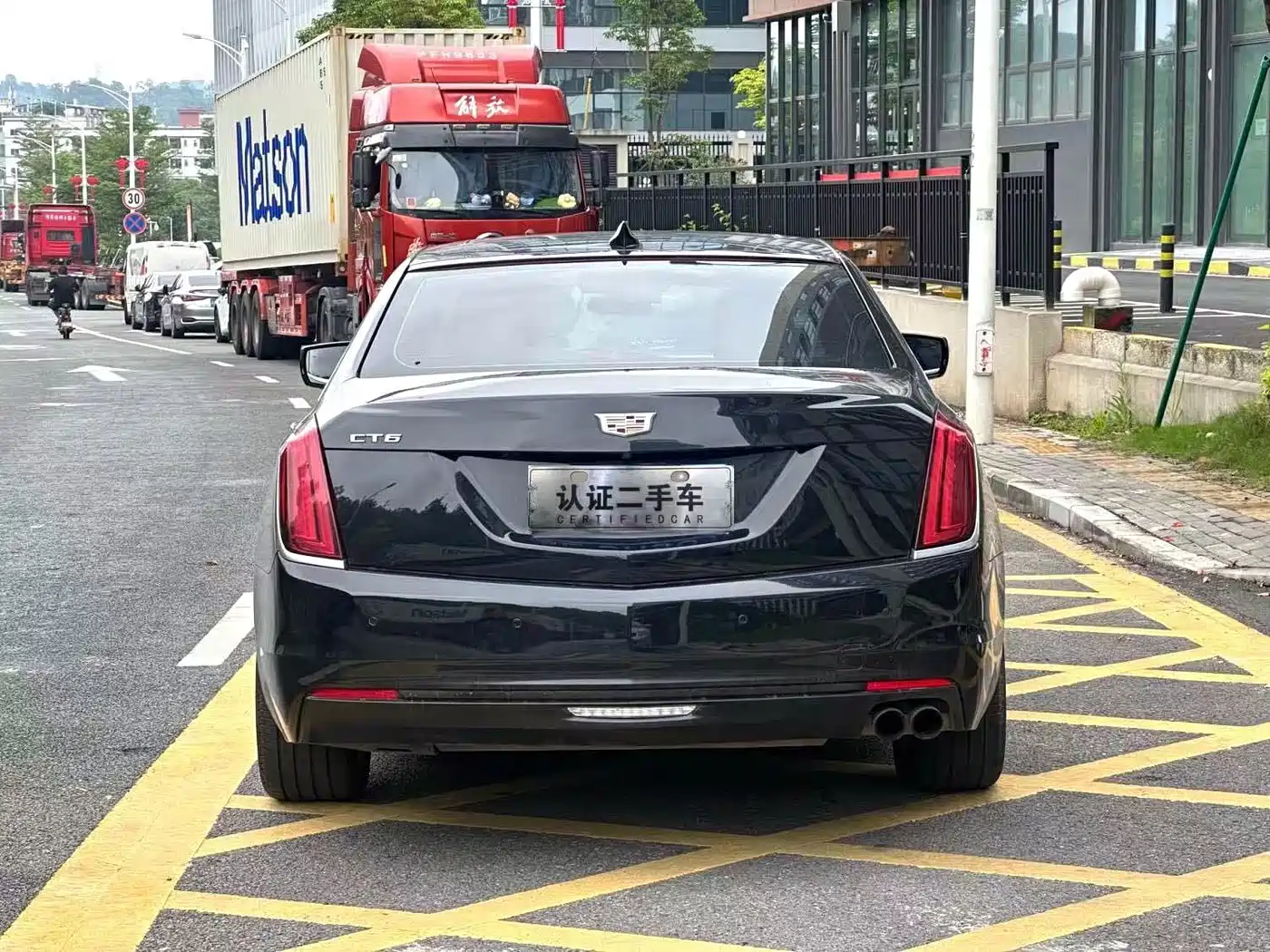 Cadillac CT6 2018 2017 28T Luxury