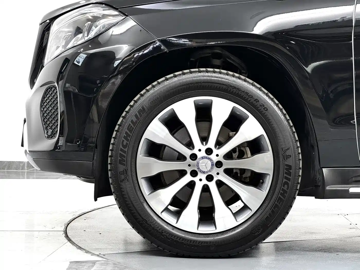 Mercedes-Benz GLS 2016 GLS 400 4MATIC Dynamic фото 10