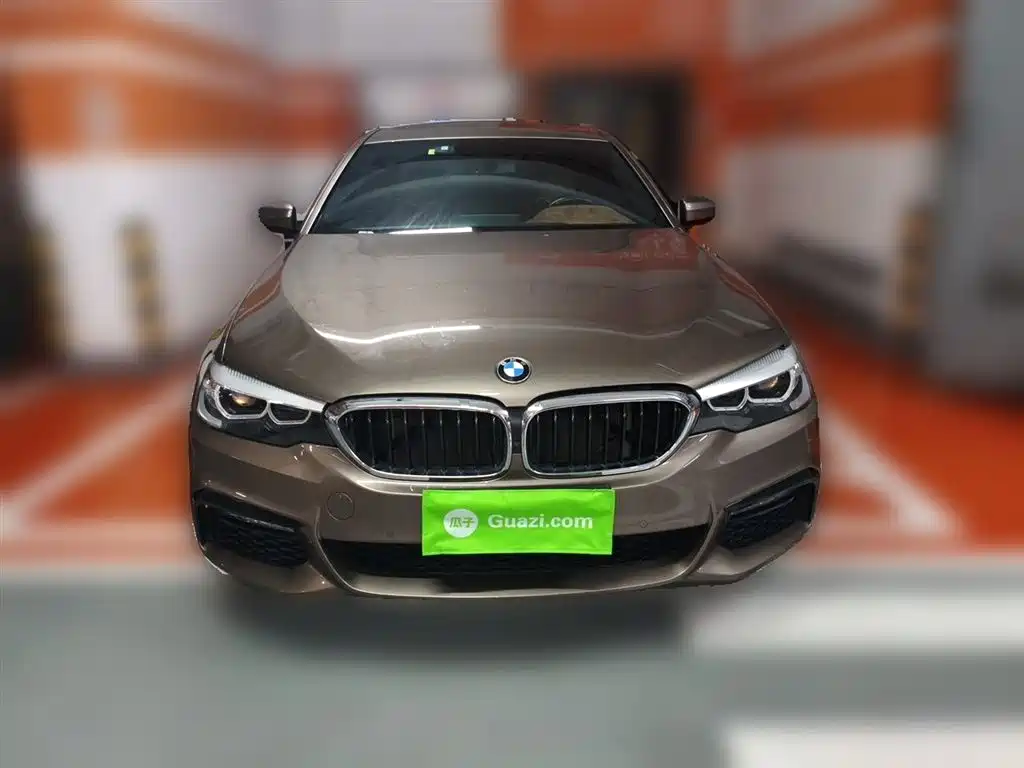 BMW 5 Series 2018 Facelift 530Li Leading M Sport Package фото 3