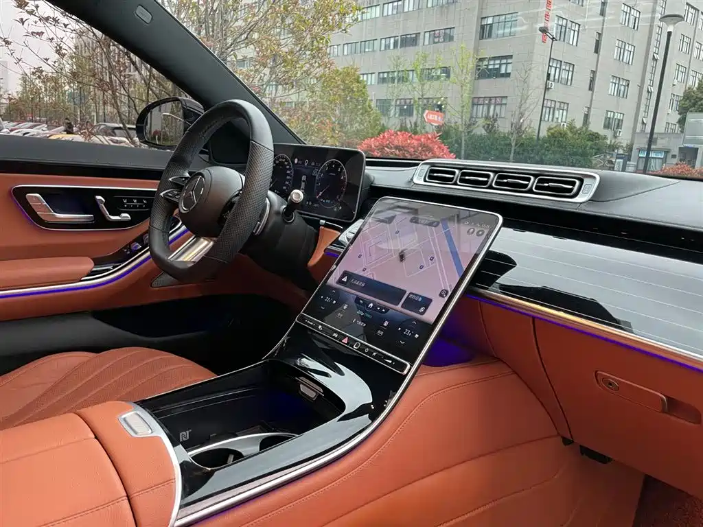 Mercedes-Benz S-Class 2022 S 450 L 4MATIC фото 22