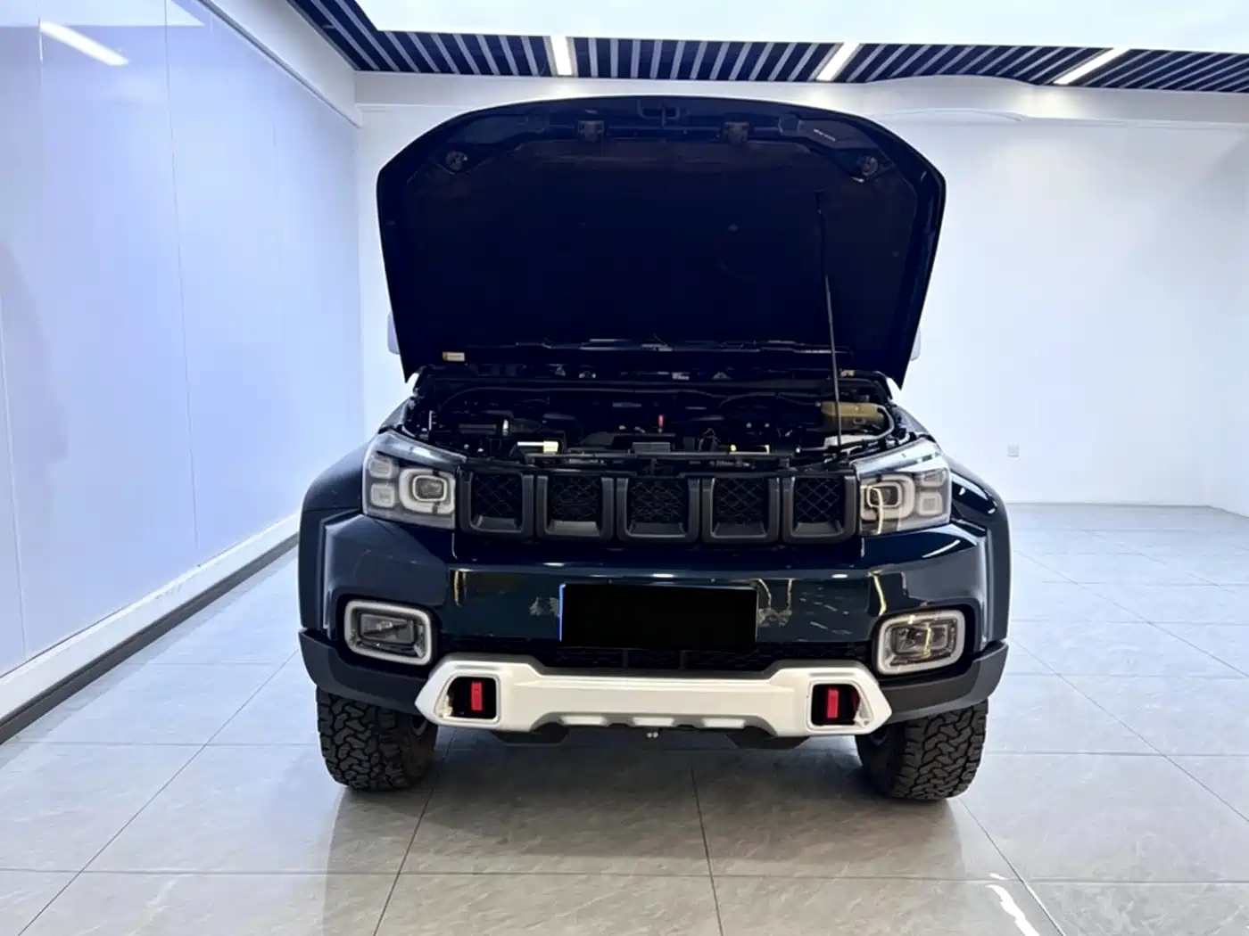 BAIC ORV Beijing Offroad BJ40 2020 2.0T Auto 4WD Urban Hunter Ultimate фото 14