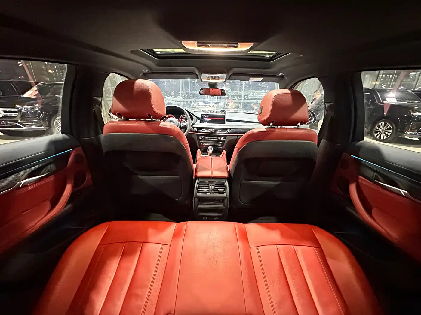 BMW X6 2017 xDrive35i M Luxury Sport фото 44