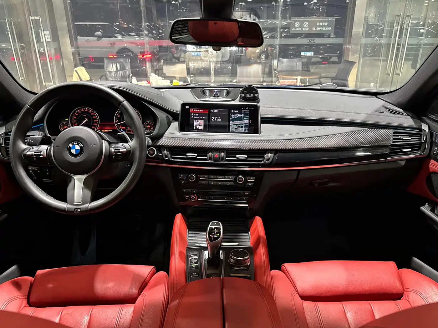 BMW X6 2017 xDrive35i M Luxury Sport фото 36