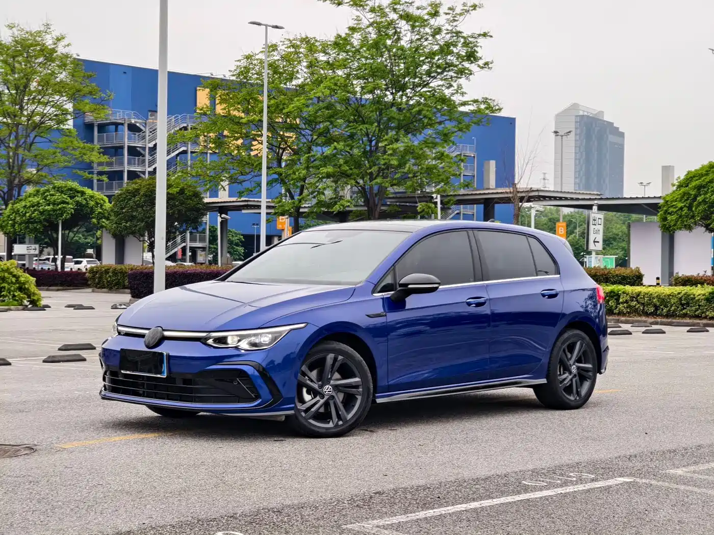 Volkswagen Golf 2023 Facelift 280TSI DSG R-Line