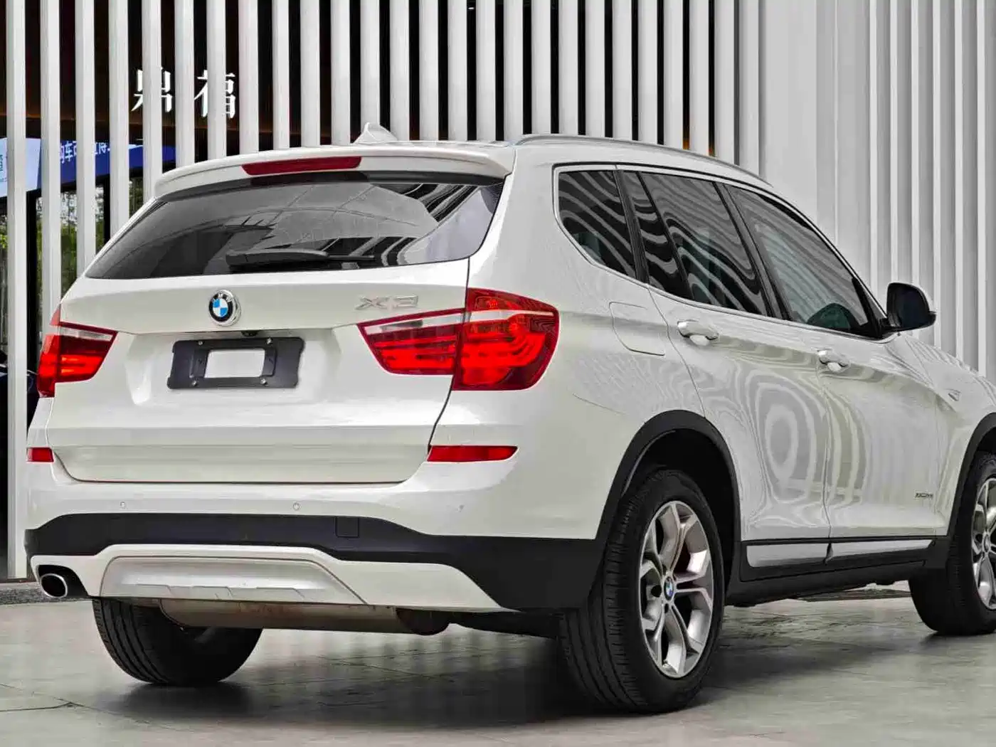 BMW X3 (Import) 2018 2014 xDrive20i X Design Package