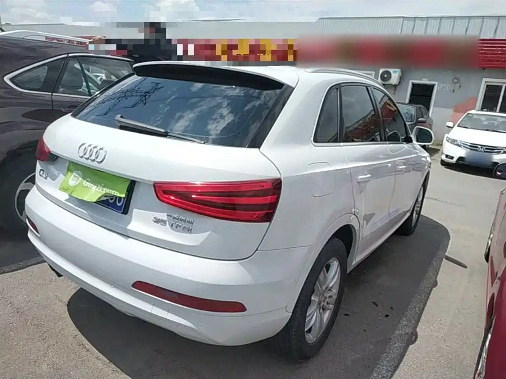 Audi Q3 2015 35 TFSI Comfort фото 7