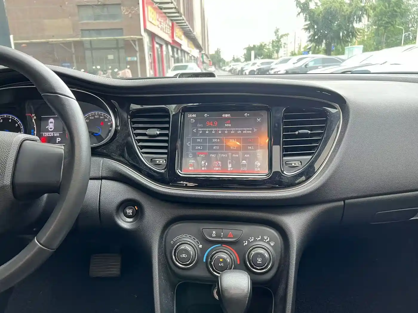 Fiat Ottimo 2014 2015 1.4T Automatic Night Edition