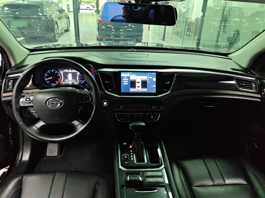 GAC Trumpchi Trumpchi GS8 2017 320T 2WD Luxury Smart Connect (7-seater) фото 10