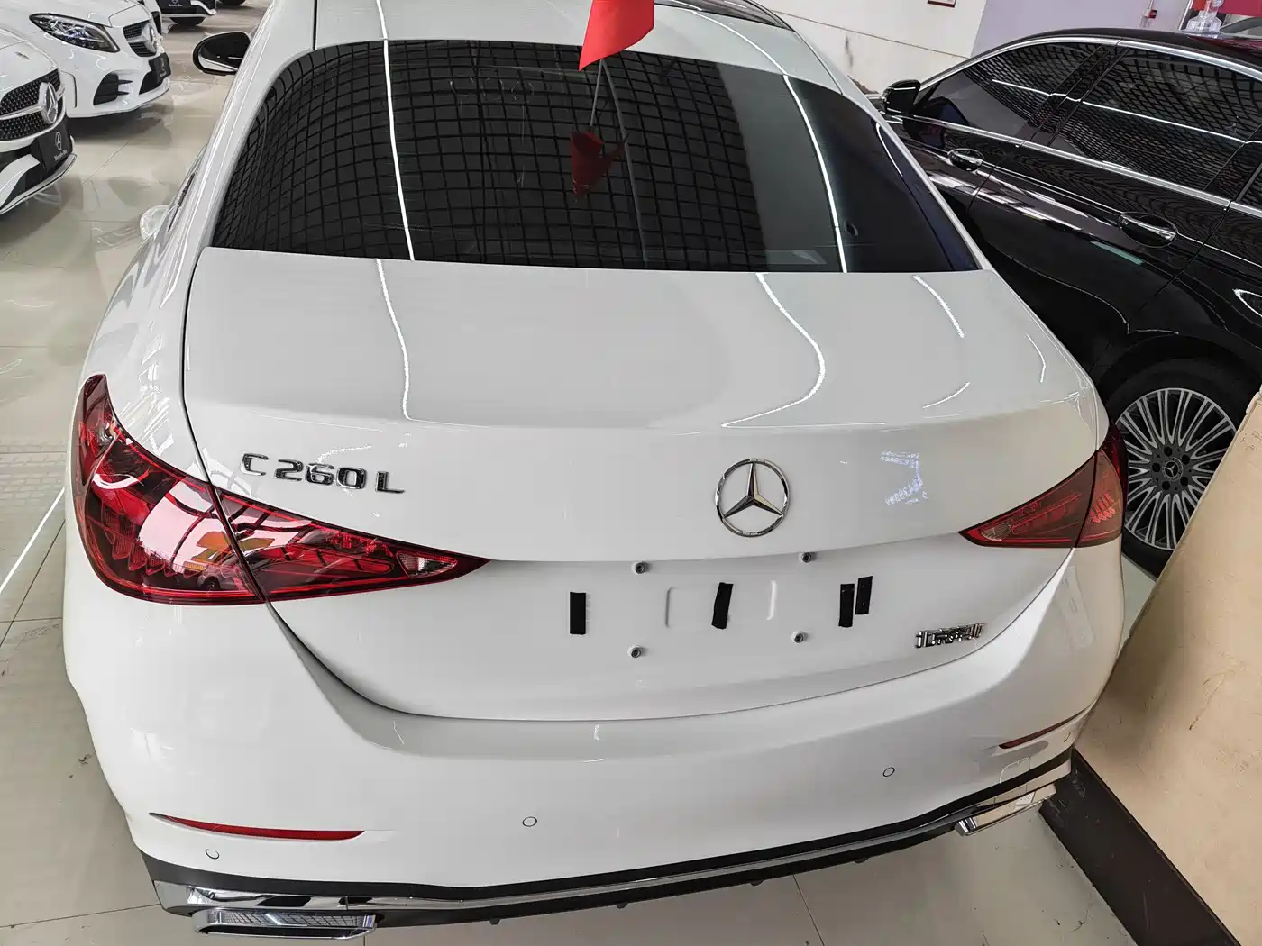 Mercedes-Benz C-Class 2025 Facelift C 260 L Sport Edition фото 4