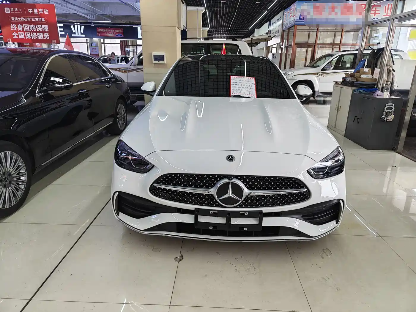 Mercedes-Benz C-Class 2025 Facelift C 260 L Sport Edition фото 2