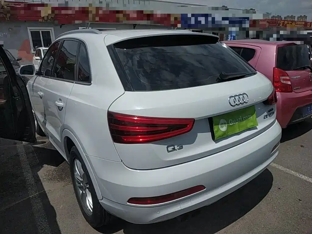 Audi Q3 2015 35 TFSI Comfort фото 5