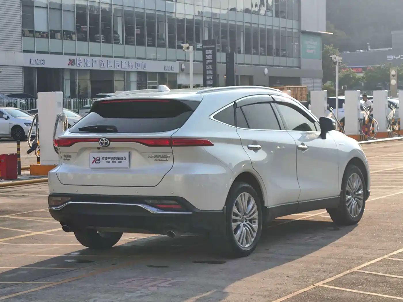 Toyota Lingfang HARRIER 2024 2023 Hybrid 2.5L CVT 4WD Premium Edition