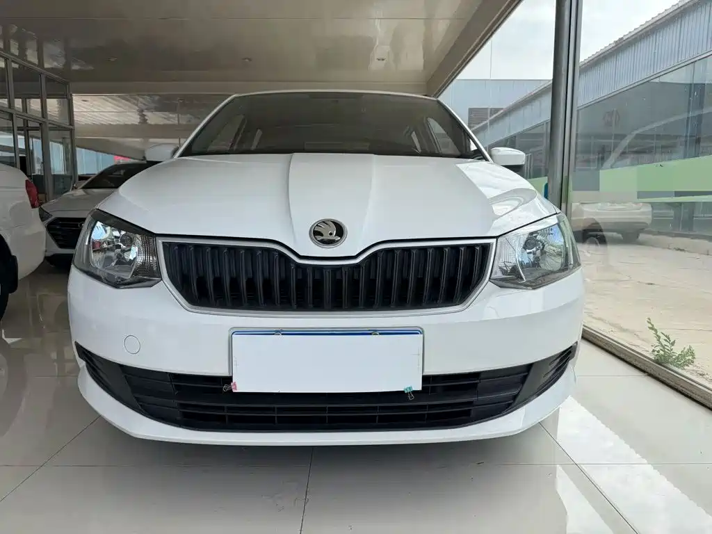 Škoda Fabia 2017 2017 1.4L Auto Car Enjoy Edition