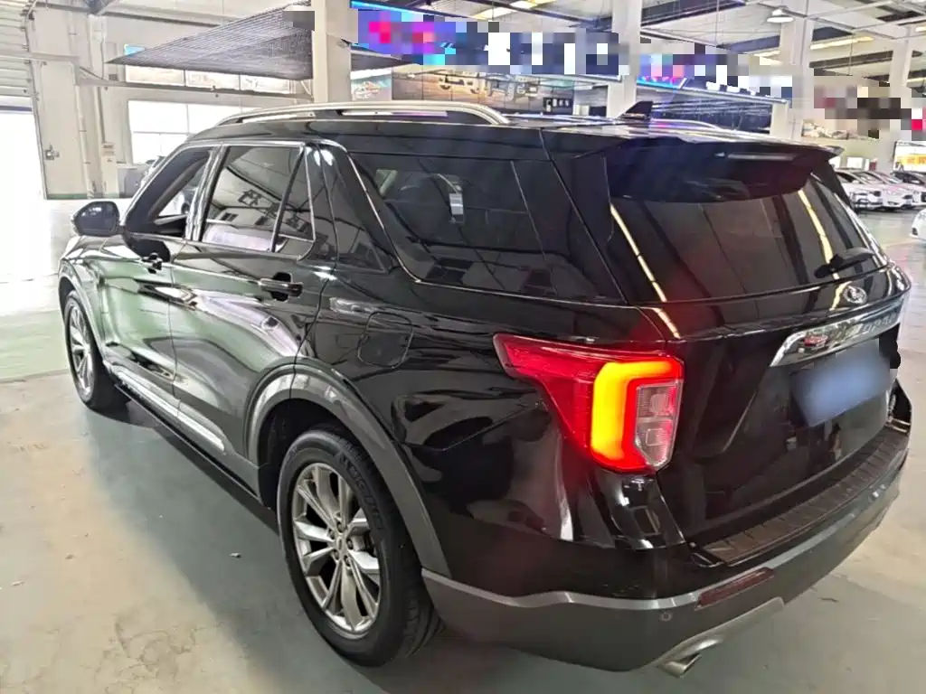 Ford Explorer 2021 2020 EcoBoost 285 AWD Trend Edition 7-Seater
