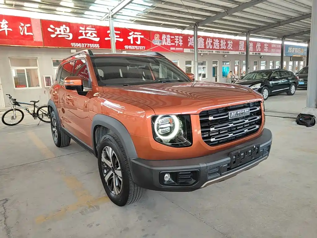 Haval Dargo 2020 2021 1.5T DCT 2WD Labrador Edition