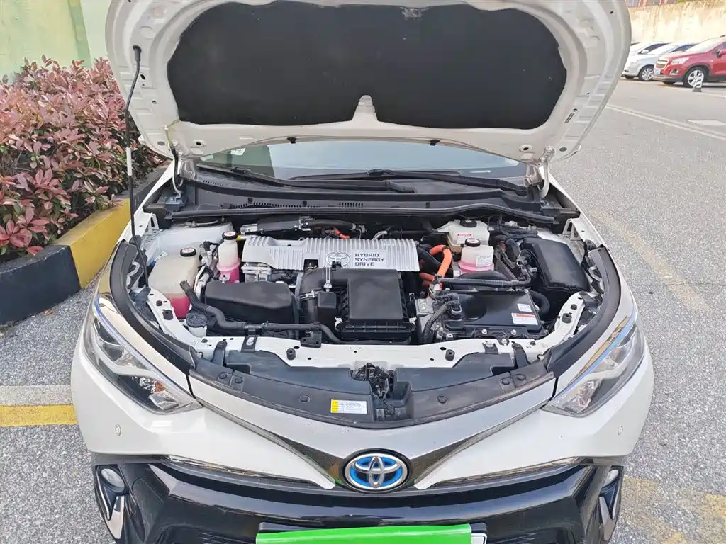 Toyota Levin Twin Engine E+ 2019 1.8PH GS E-CVT Elite Sunroof Edition фото 23