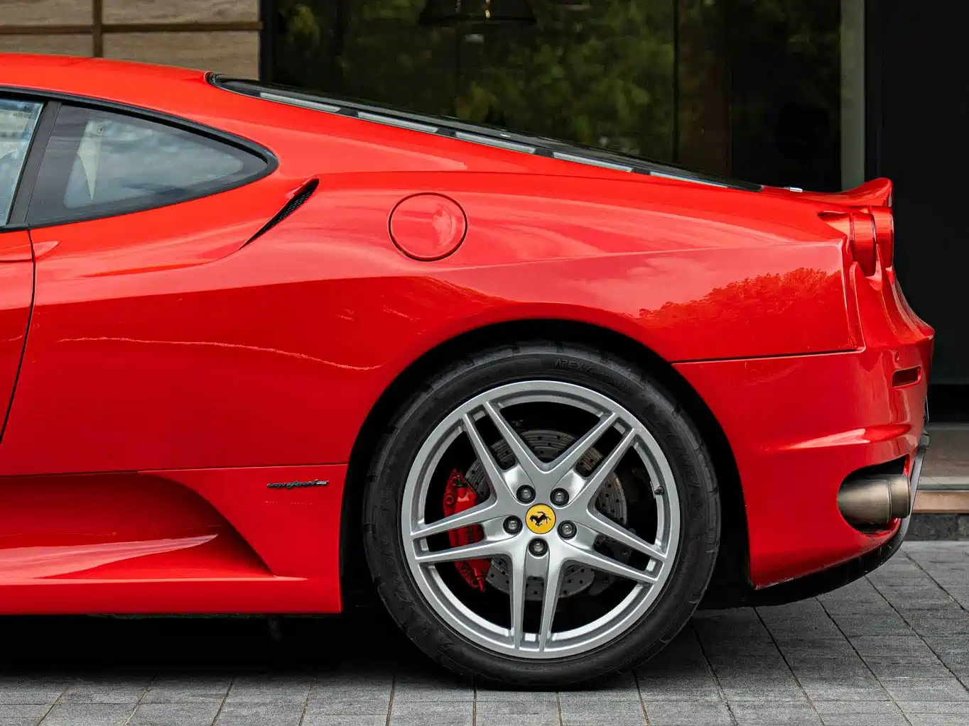 Ferrari F430 2007 2005 Coupe 4.3