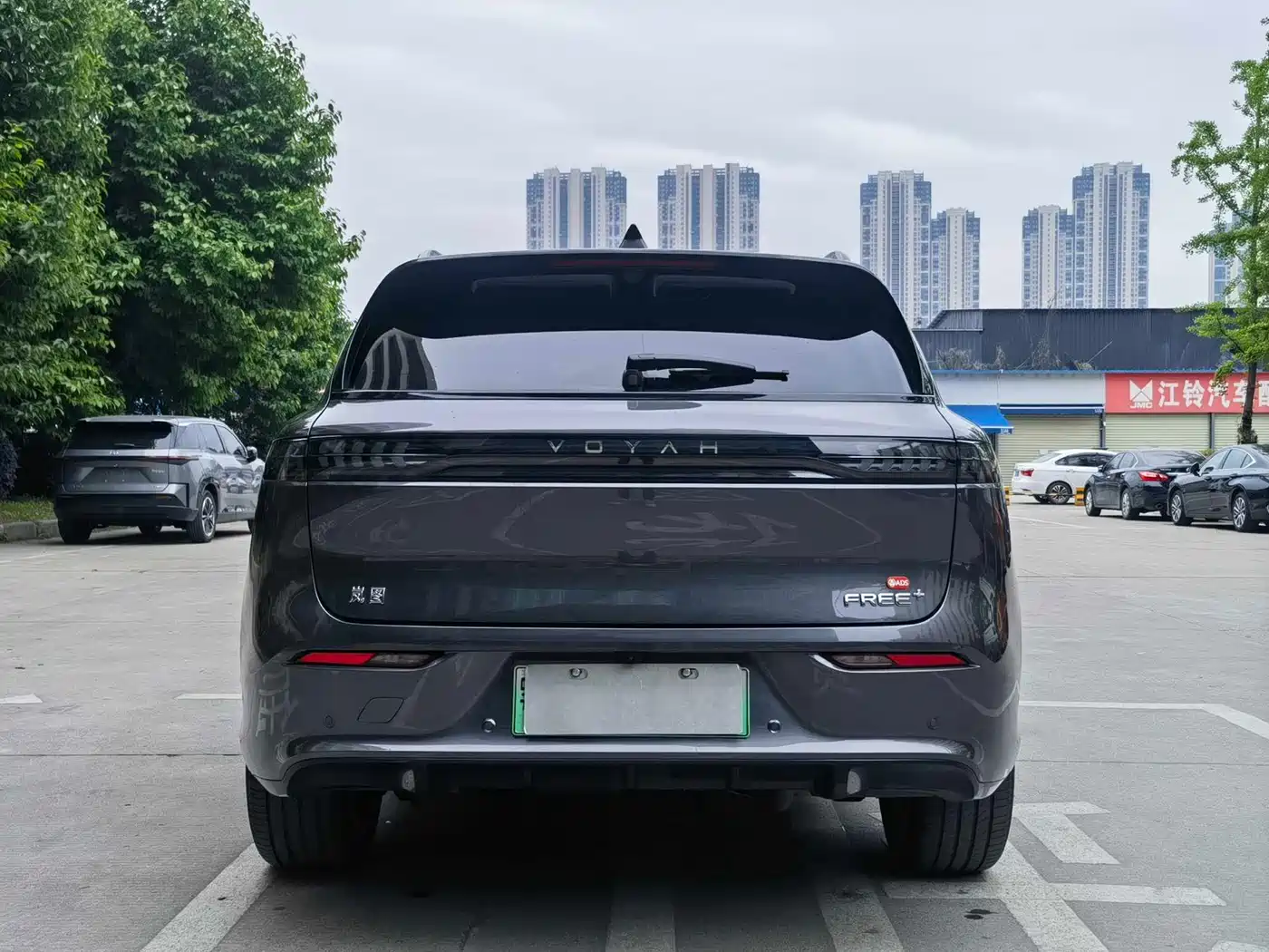 Voyah Auto VOYAH FREE 2025 FREE+ RWD Qiankun Edition фото 19