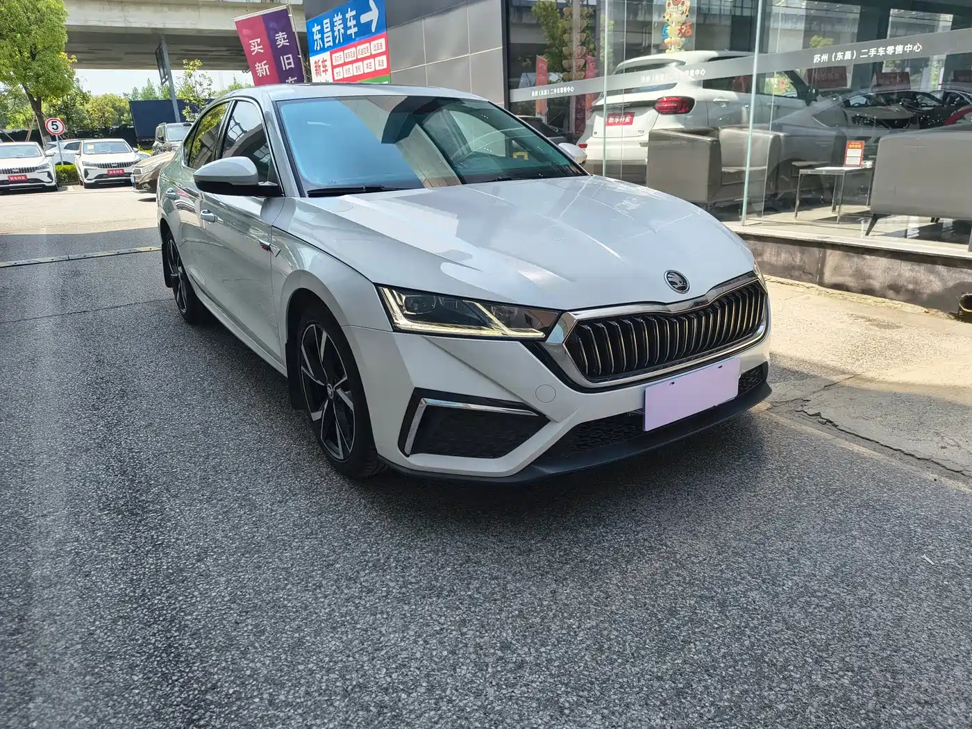 Škoda Octavia 2023 PRO TSI280 Premium Edition фото 2