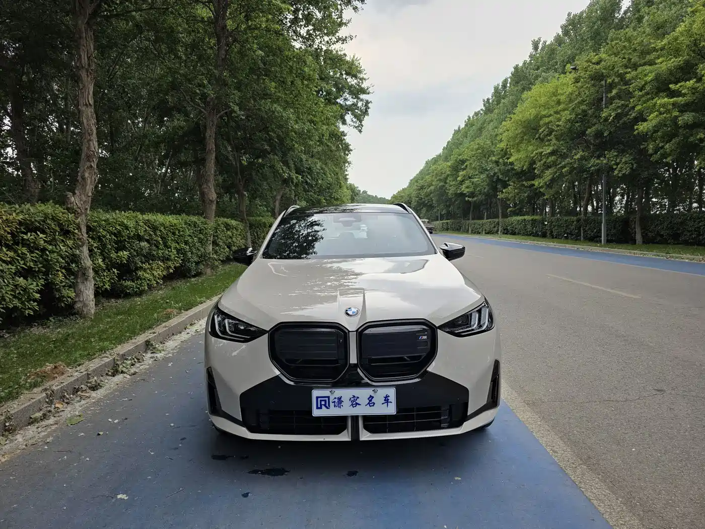 BMW X3 M50 2024 M50 xDrive фото 2