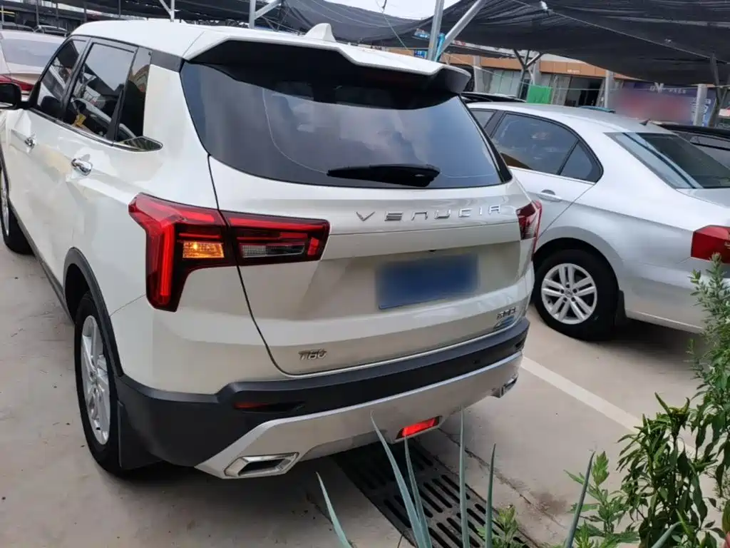 Venucia T60 2020 2020 Model 1.6L CVT Zhixing Edition China VI