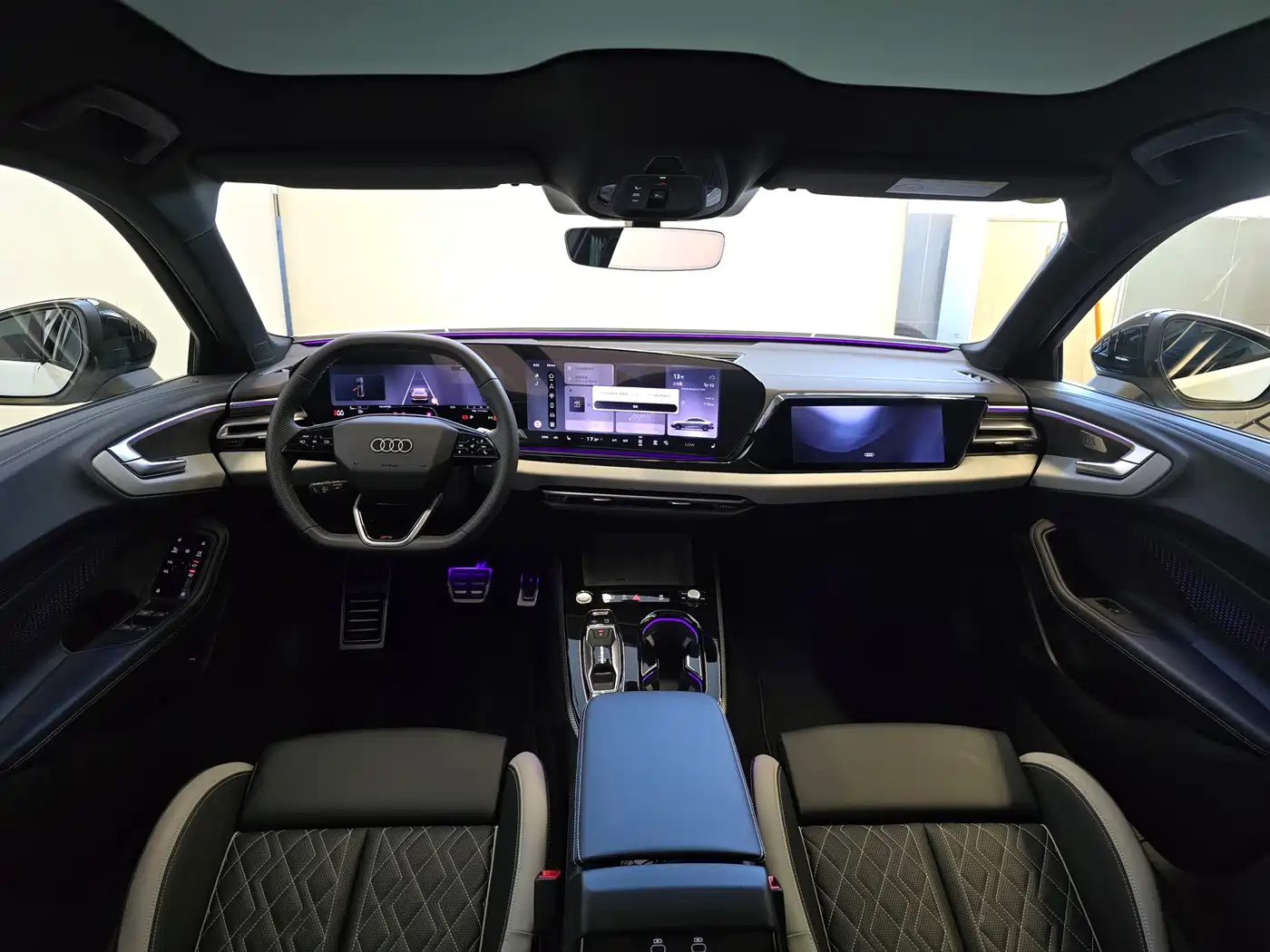 Audi A5L 2025 2.0T Sport Edition quattro фото 11