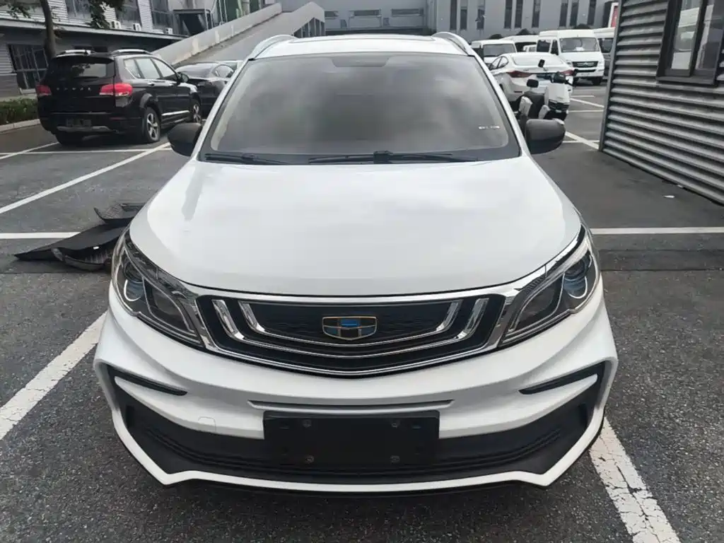 Фото 3 - Geely Vision X3