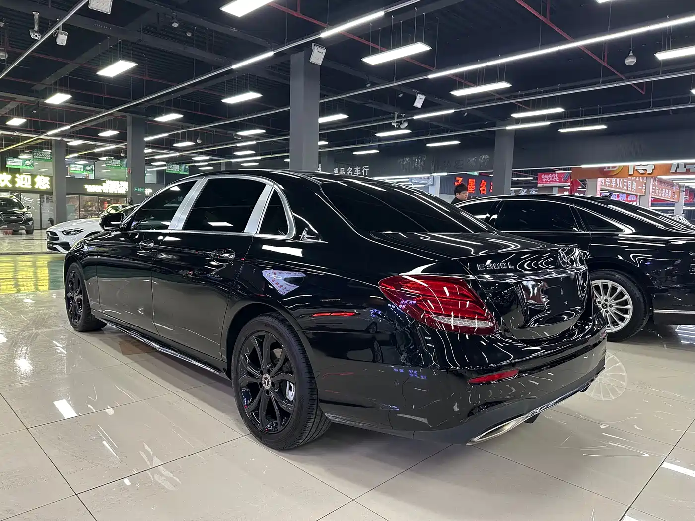 Mercedes-Benz E-Class 2020 Facelift E 300 L Fashion фото 6