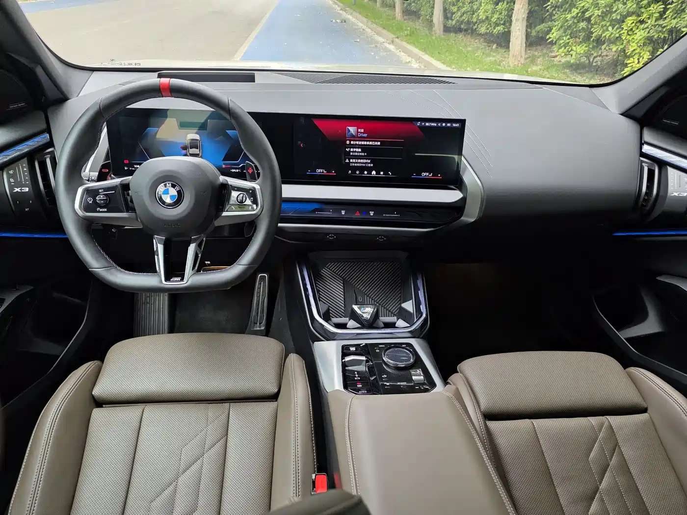 BMW X3 M50 2024 M50 xDrive фото 6