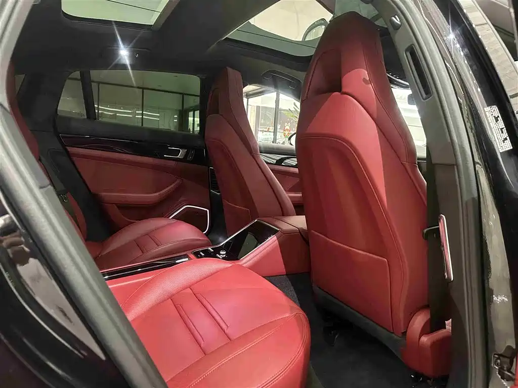 Porsche Panamera 2023 Facelift Panamera 2.9T Platinum Edition фото 17