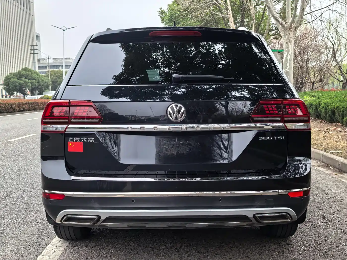 Volkswagen Teramont 2019 380TSI 4WD Comfort China VI фото 5