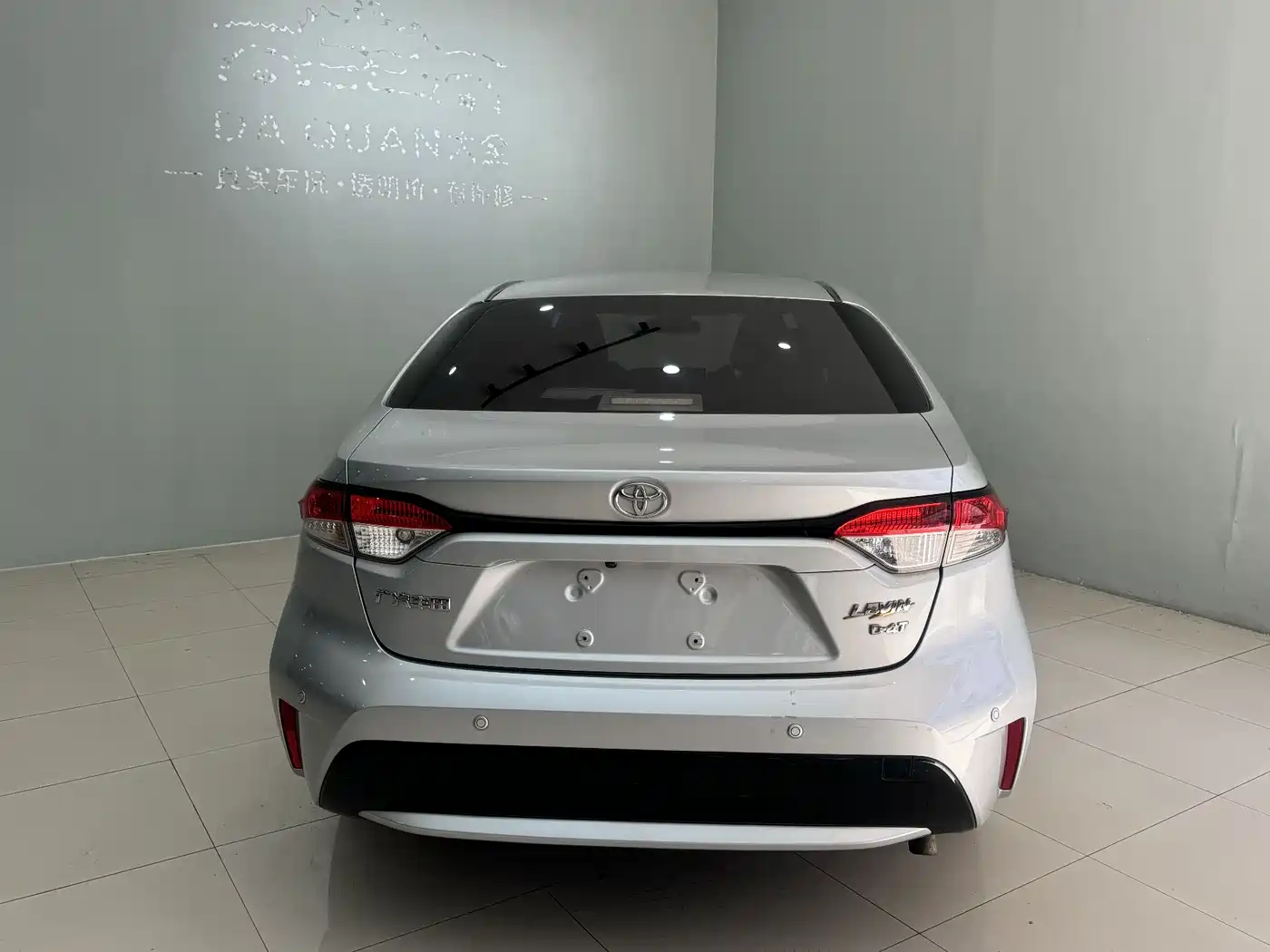Toyota Levin 2021 185T CVT Luxury Edition фото 16