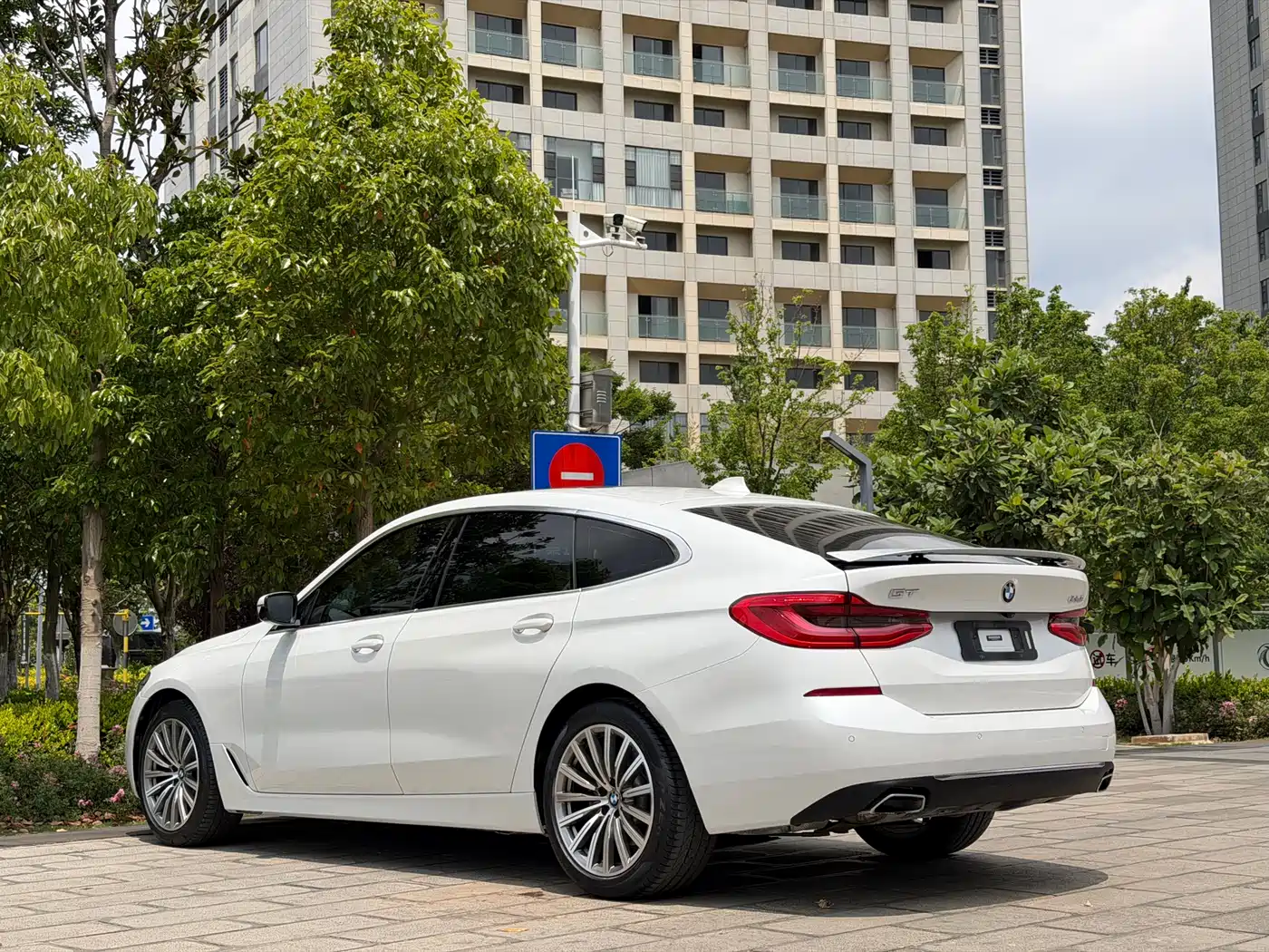 BMW 6 Series GT 2019 630i Luxury Design Package фото 4