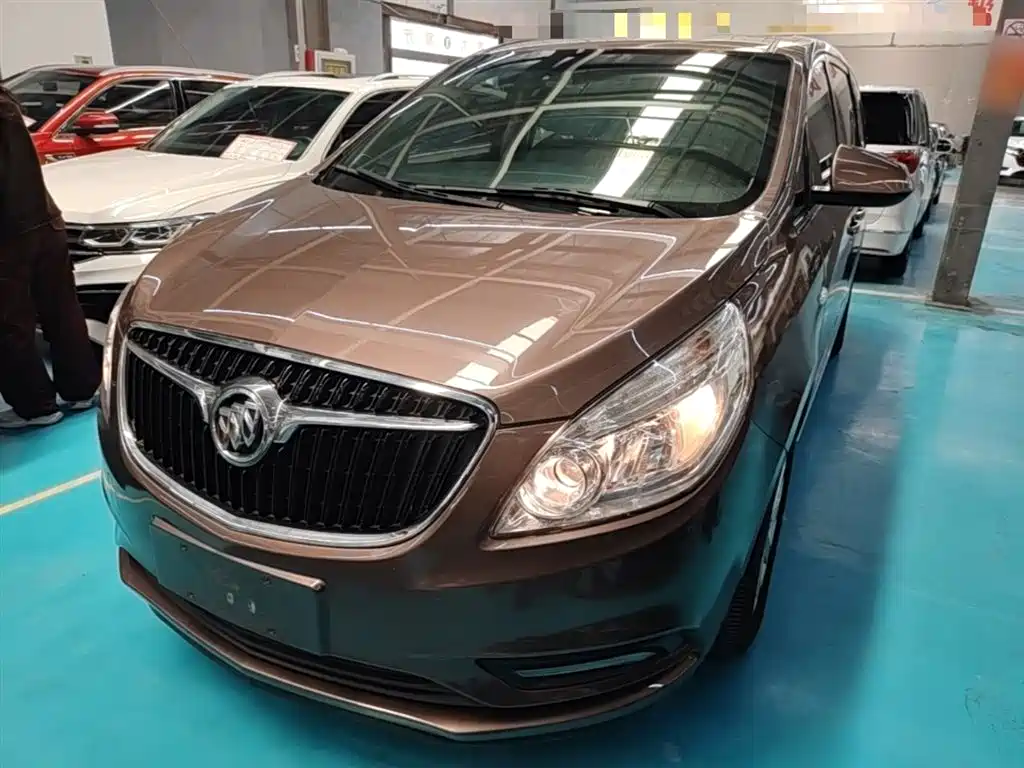 Buick GL8 2018 28T Luxury Model China VI