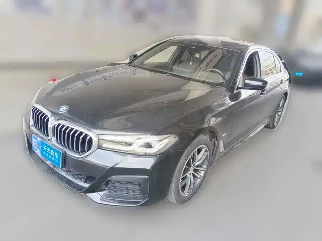  BMW BMW 5 Series 2021 525Li M Sport Package