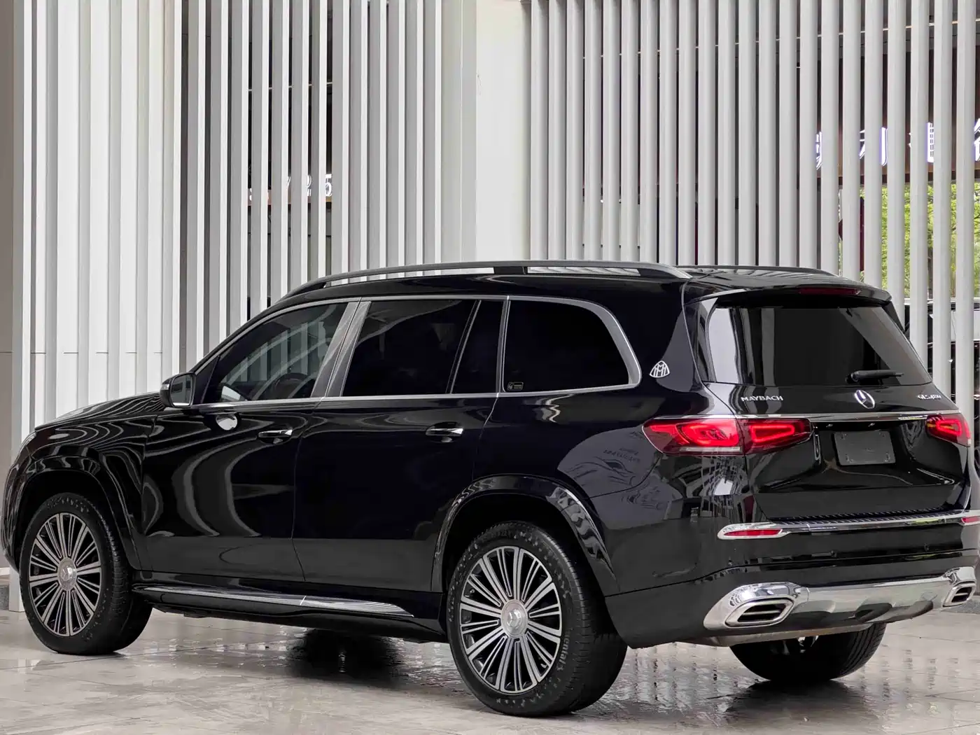Mercedes-Benz Maybach GLS 2021 GLS 480 4MATIC фото 6