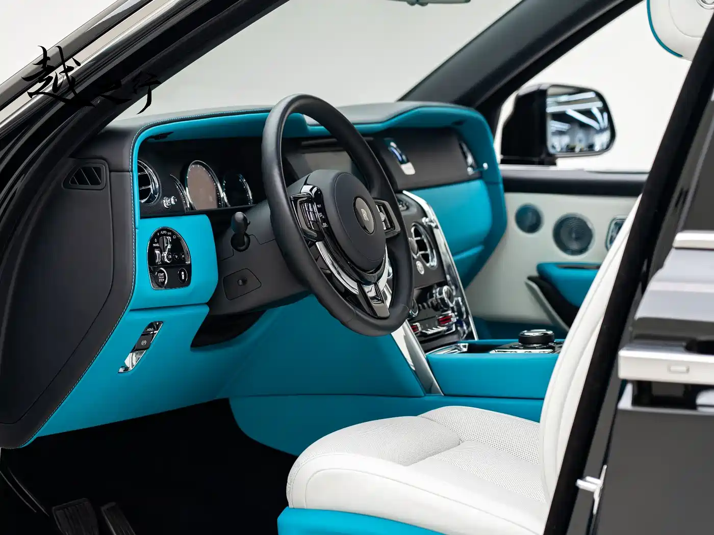 Rolls-Royce Cullinan 2023 2018 4-Seater Version