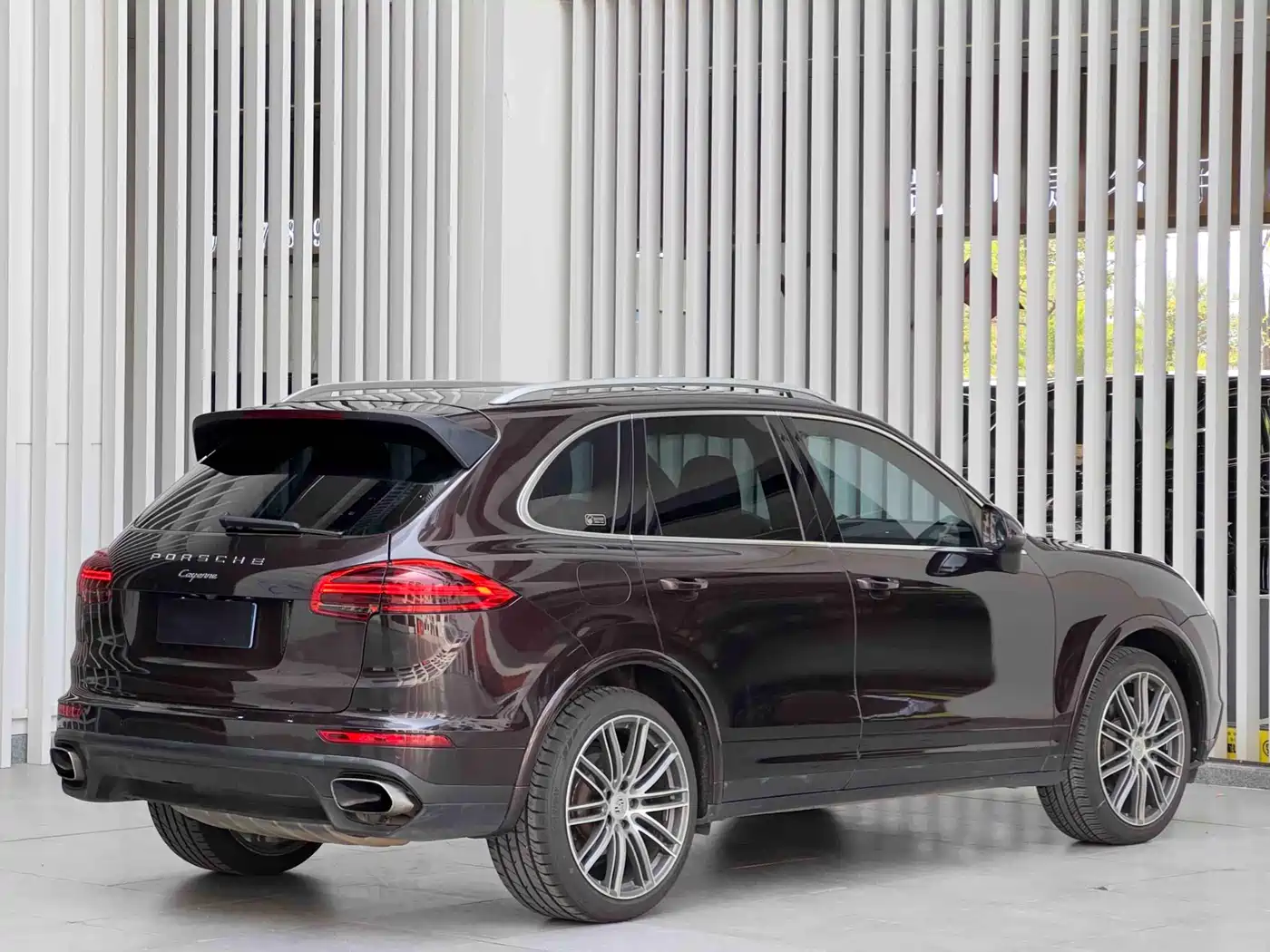 Porsche Cayenne 2015 Cayenne 3.0T фото 4