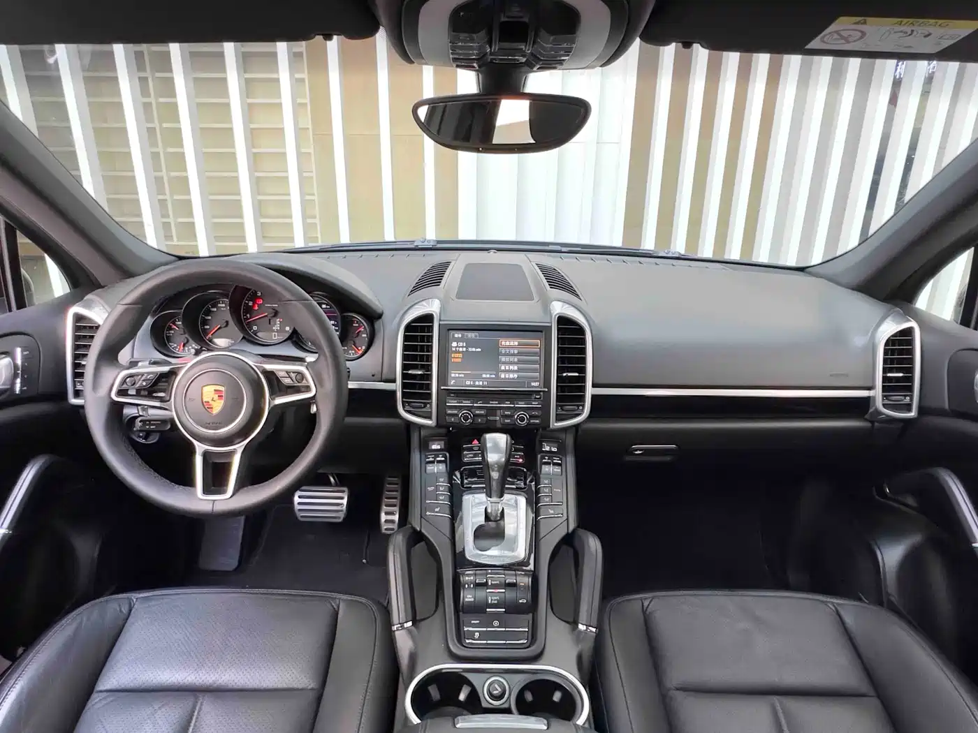 Porsche Cayenne 2015 Cayenne 3.0T фото 13