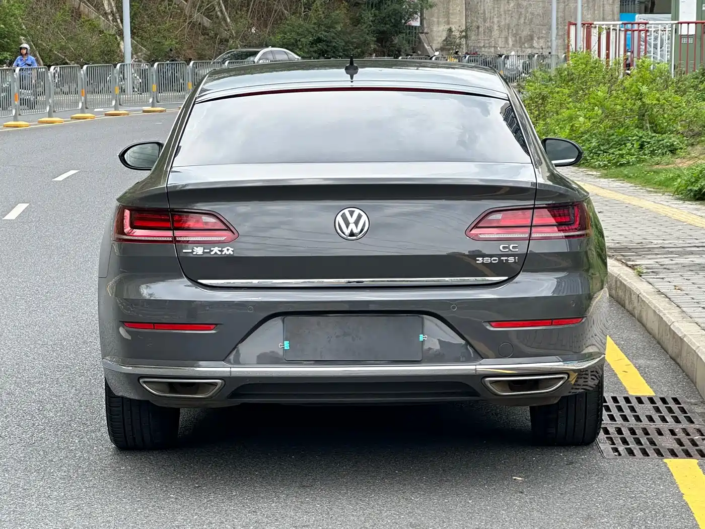 Volkswagen FAW-Volkswagen CC 2019 380TSI Charm Edition China VI фото 5