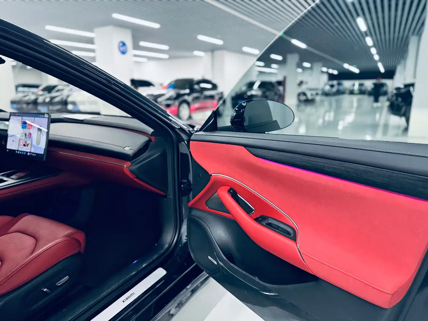 XIAOMI CAR XIAOMI SU7