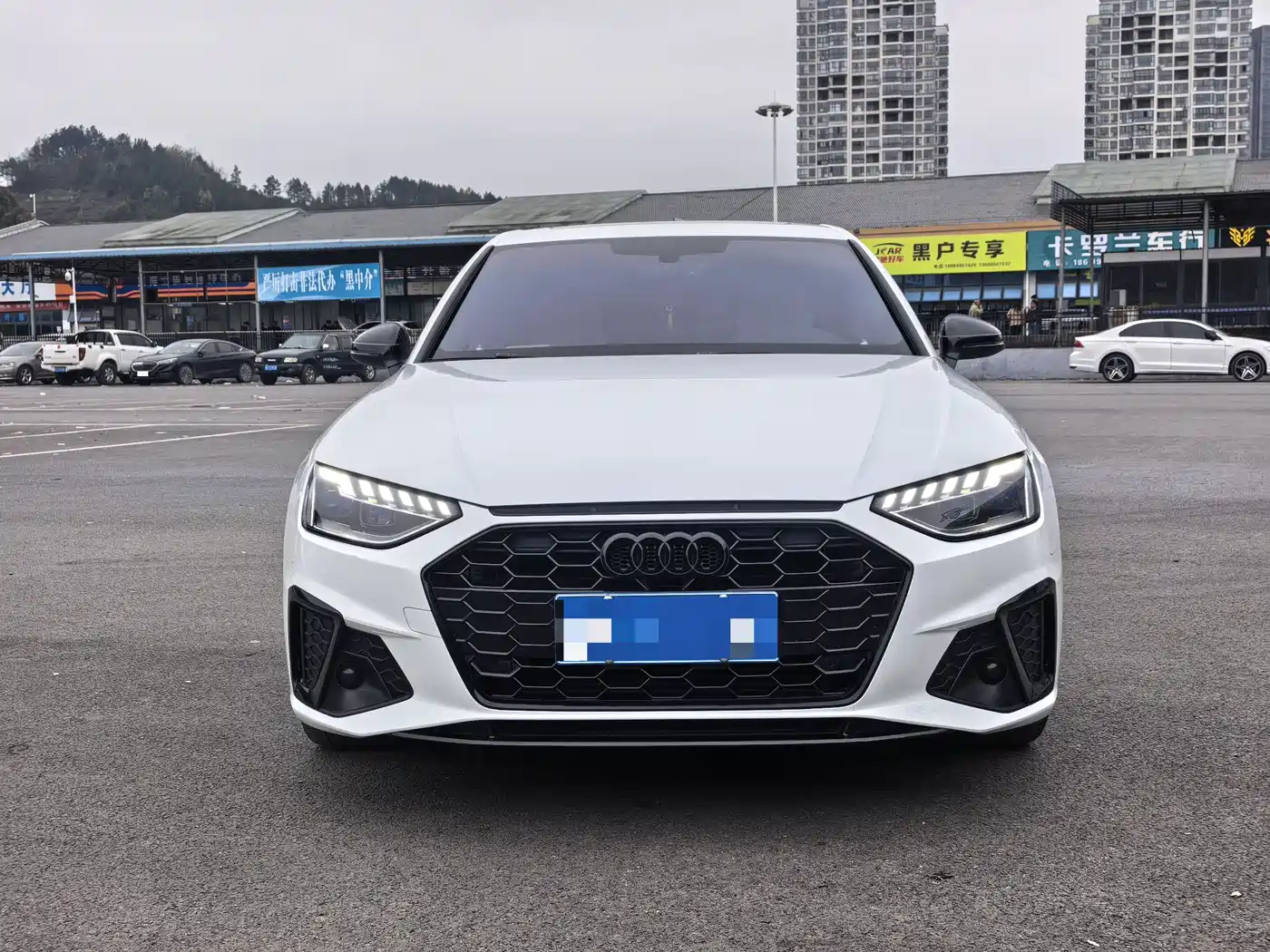Audi A4L 2023 40 TFSI Luxury Sport фото 2