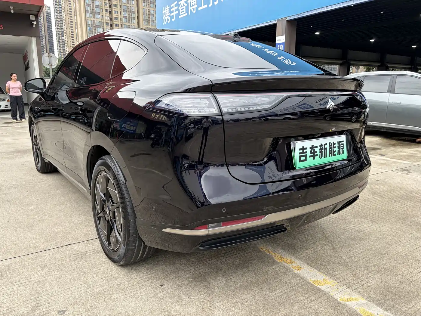 GAC Haobo Hyper HT 2024 825 UHV LiDAR Edition фото 5